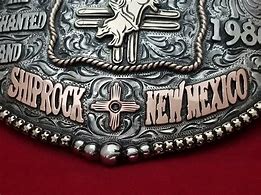 Image result for Used Rodeo Trophy Belt Buckles