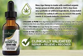 Image result for New Age Hemp Products