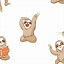 Image result for Cute Kawaii Sloth Wallpaper