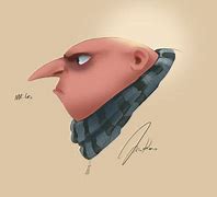 Image result for Gru Minions Side Profile