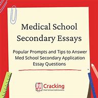 Image result for Medical School Essay Examples