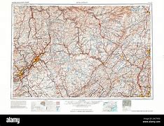 Image result for Scranton PA Topographic Map