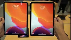 Image result for iPad Pro 11 Inch vs 12-Inch