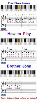 Image result for Piano Lesson Printables