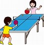 Image result for Table Tennis Vector Png