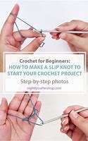 Image result for Starting Crochet Project