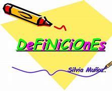 Image result for Ejercicios De Definiciones