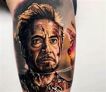 Image result for Tony Stark Tattoo