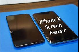 Image result for Smashed iPhone X