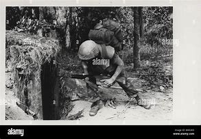 Image result for Viet Cong Bunker