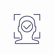 Image result for Face Recognition Logo Icon