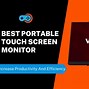 Image result for Portable Touch Screen Display