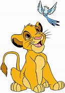 Image result for Young Simba Lion King Art