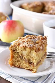 Image result for Apple Cinnamon Coffee Cake
