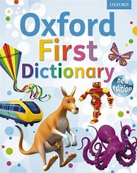 Image result for First Page of Oxford Dictionary
