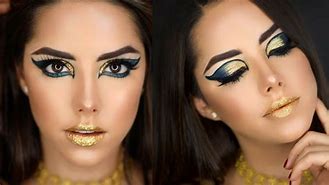 Image result for Egyptian Makeup Looks