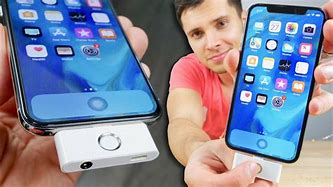 Image result for iPhone X Home Button Case