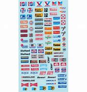 Image result for Nascar Sponsor Stickers Pack
