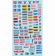 Image result for NASCAR Sponsor Stickers Old