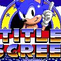 Image result for Sonic 1 Title Screen TTS
