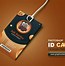 Image result for ID Card Mockup Free