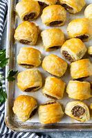 Image result for Easy Sausage Rolls Puff Pastry Recipe