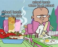 Image result for Funny School Lunch Memes