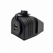 Image result for Automotive Surface Mount Dual USB Charging Port