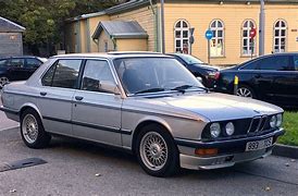 Image result for BMW 525 E28