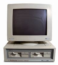 Image result for Old Time Computer