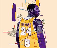 Image result for Kobe Bryant Jersey Cartoon