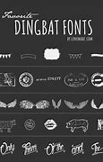 Image result for Font with Cricket Dingbats