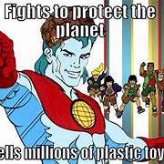 Image result for Captain Planet Funny