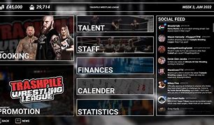 Image result for Wrestling Manager Game