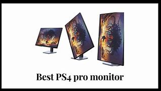 Image result for PS4 ProMonitor