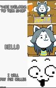 Image result for Undertale Temmie Memes