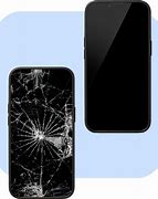 Image result for Shattered iPhone Screen