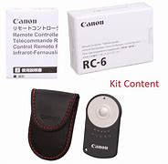Image result for Canon RC-6