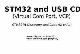 Image result for STM32 Virtual COM Port