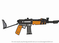 Image result for Fortnite Weapons Drawings