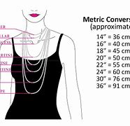 Image result for Jewelry Size Chart