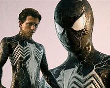 Image result for Tom Holland Spider-Man Sybiote Cosplay