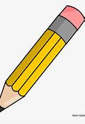 Image result for 1 Pencil Clip Art