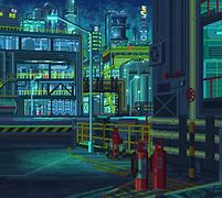 Image result for Cyberpunk Factory