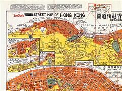 Image result for Hong Kong Map 1960