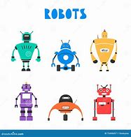 Image result for Retro Robot Illustration