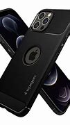 Image result for SPIGEN iPhone 12 Pro Max Crystal Flex Phone