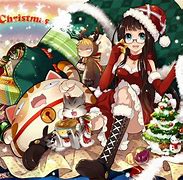 Image result for Anime Christmas Phone Wallpaper