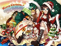 Image result for Christmas Anime Wallpapers iPhone