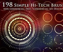 Image result for Technology Brushes Photoshop